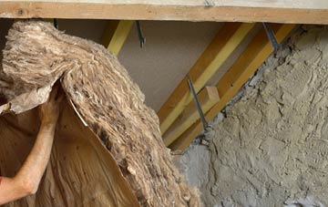 Elmore pitched roof insulation costs