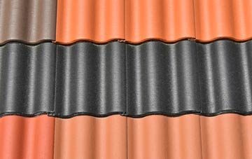 uses of Elmore plastic roofing
